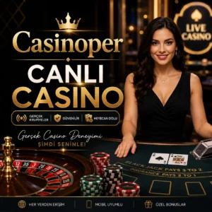 Casinoper canlı casino